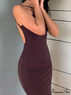 Back Split Mermaid Trendy Long Cargo Skirt