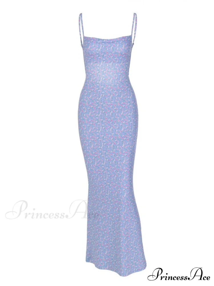 Backless Floral Graceful Mesh Mini Dress