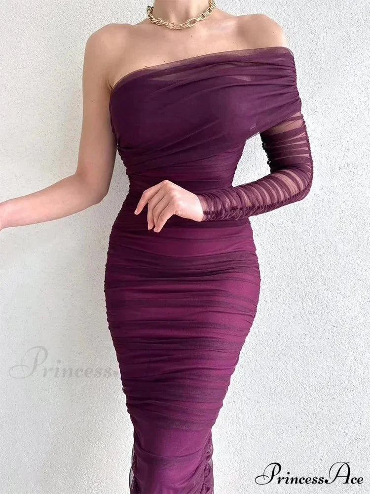 Backless Gown Ruched Sleeveless White Maxi Dress