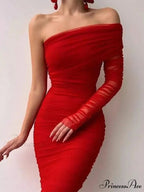 Backless Gown Ruched Sleeveless White Maxi Dress