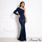 Backless Luxury Stretchy Mermaid Dress