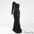 Backless Luxury Stretchy Mermaid Dress