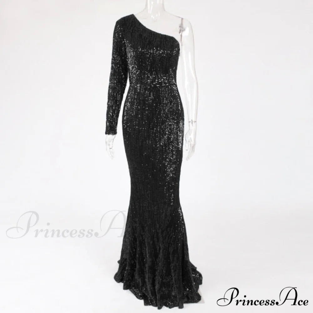 Backless Luxury Stretchy Mermaid Dress