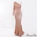 Backless Luxury Stretchy Mermaid Dress