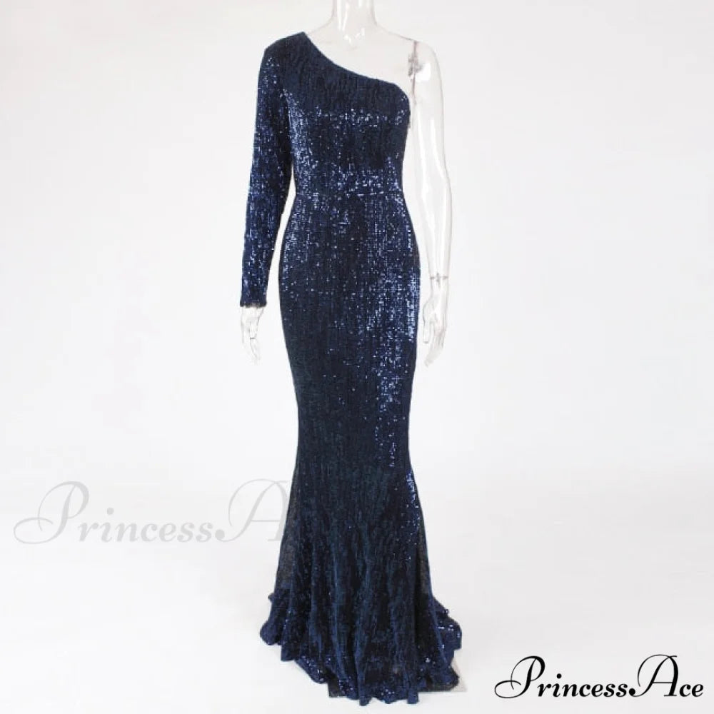 Backless Luxury Stretchy Mermaid Dress