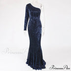 Backless Luxury Stretchy Mermaid Dress