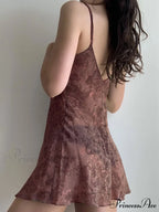 Backless Printed Long Trendy Sleeve Midi Dress