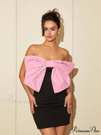 Backless Satin Mermaid Party Dress