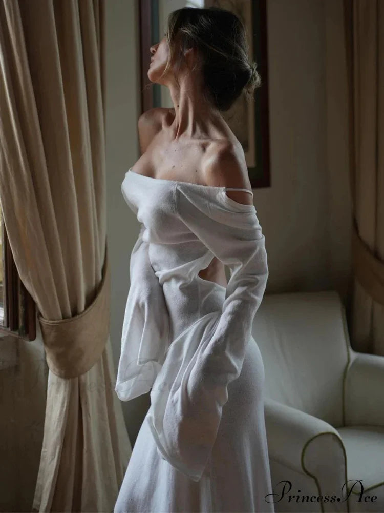 Backless Slip Gown Club Birthday Corset Prom Maxi Dress