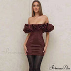 Backless Strapless Bodycon Short Sexy Party Dress