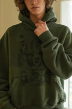 Unisex Hip Hop Casual Hoodie