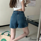Baggy Denim Trousers Fashion Skirt