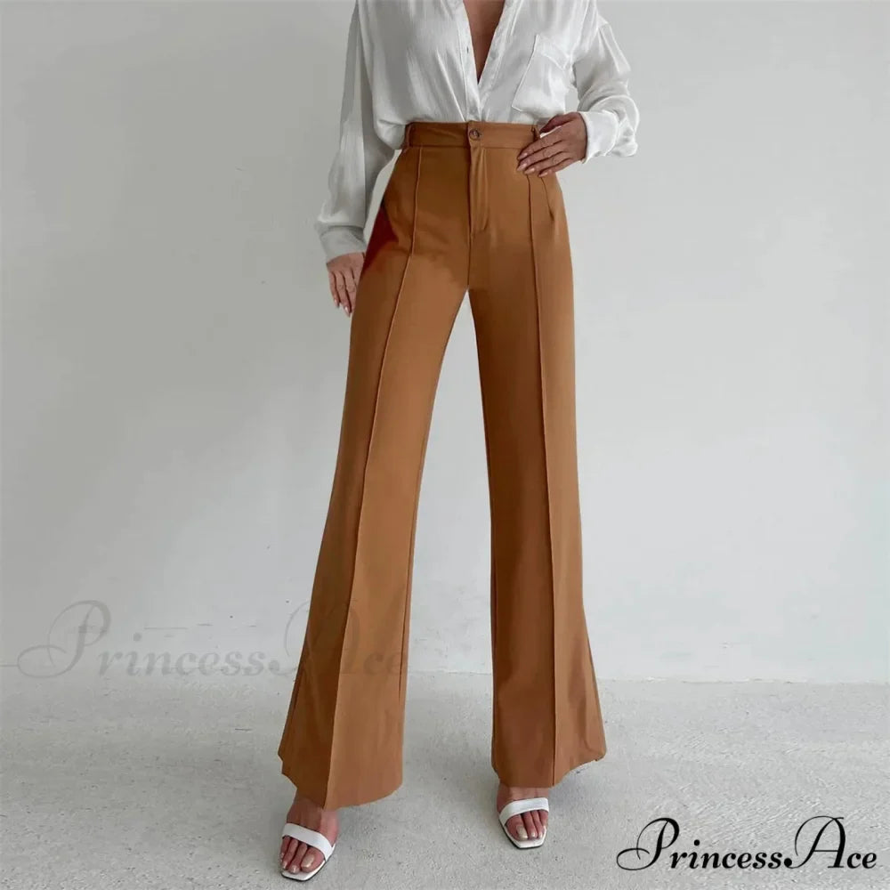 Baggy Divided Direct Informal Trousers