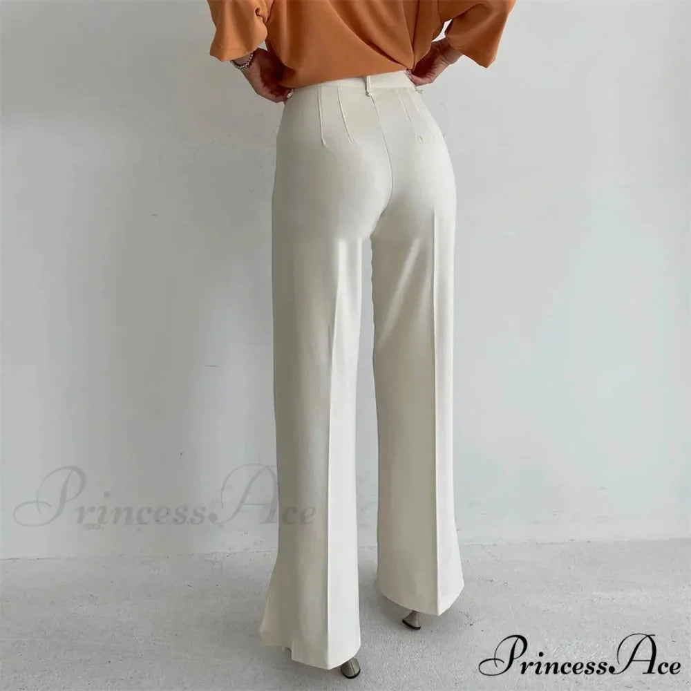 Baggy Divided Direct Informal Trousers