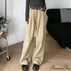 Baggy Office Women's Suit Trousers