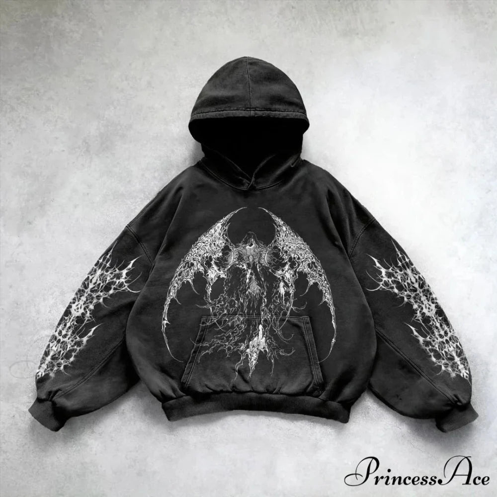 Baggy Plus Size Hip Hop Hoodie