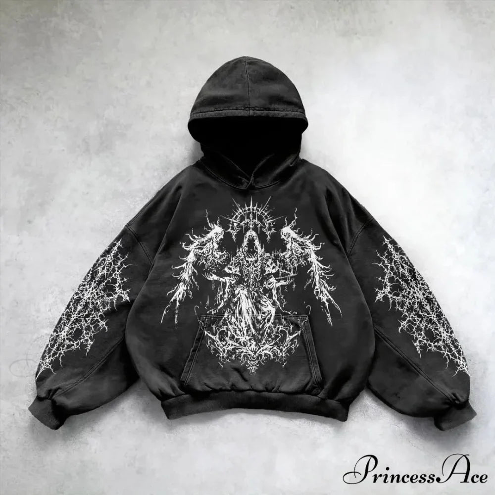 Baggy Plus Size Hip Hop Hoodie