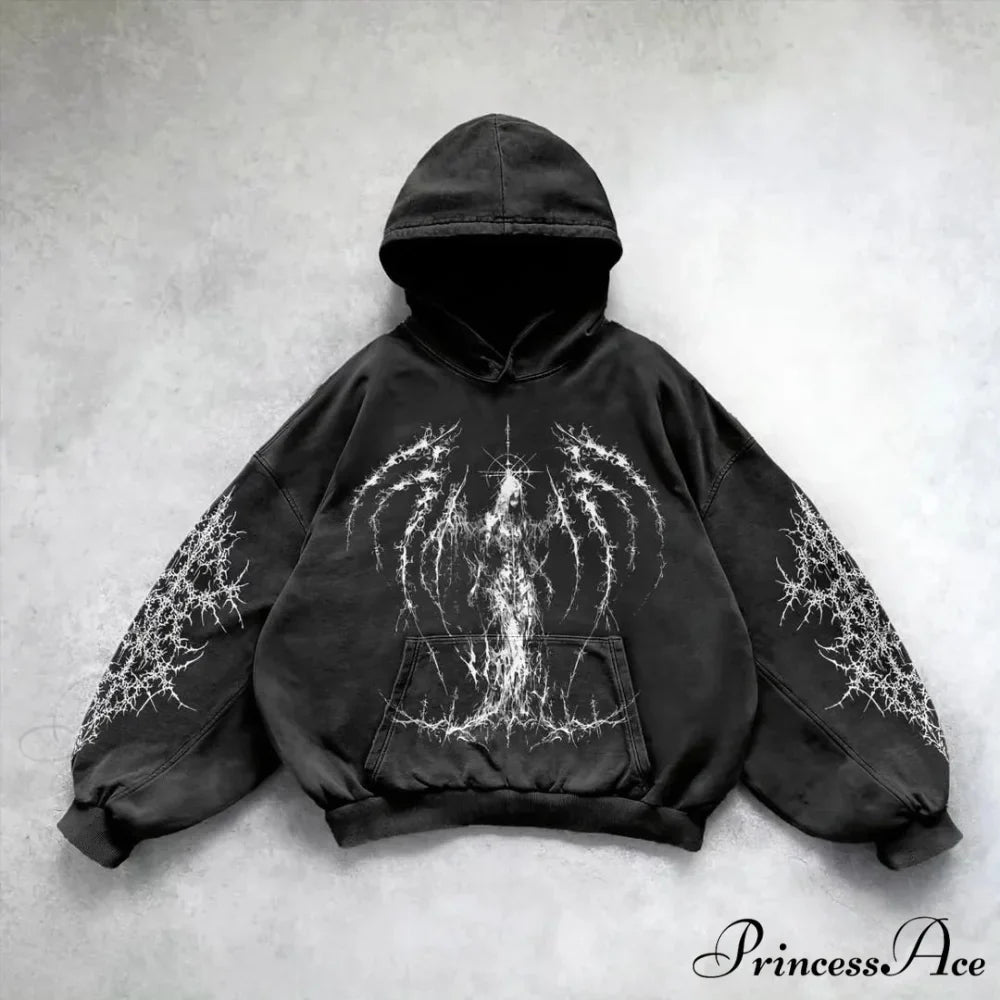 Baggy Plus Size Hip Hop Hoodie