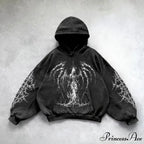 Baggy Plus Size Hip Hop Hoodie