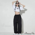 Baggy Rap Correspondence Groove Trousers