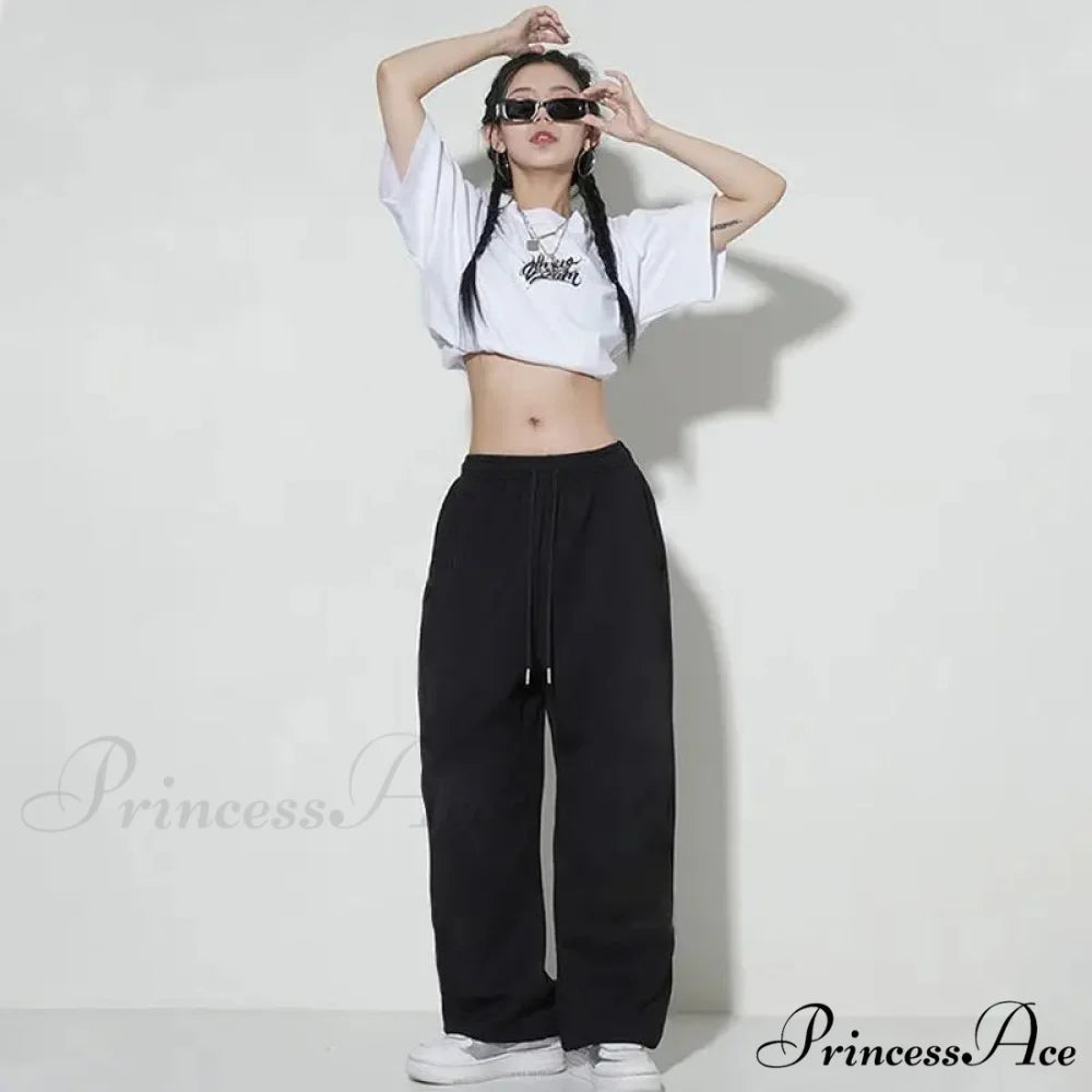 Baggy Rap Correspondence Groove Trousers