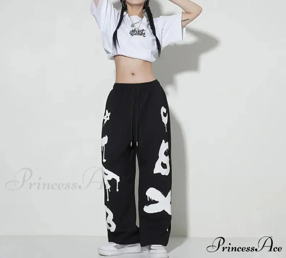 Baggy Rap Correspondence Groove Trousers