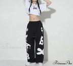 Baggy Rap Correspondence Groove Trousers