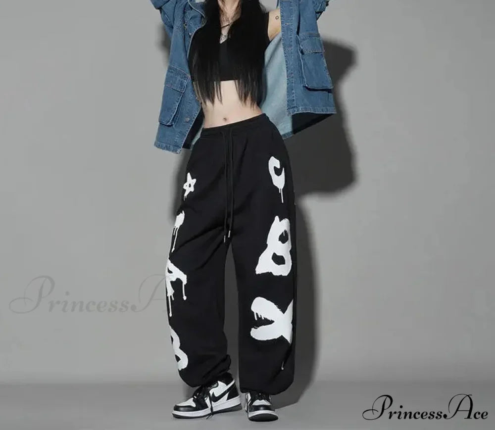 Baggy Rap Correspondence Groove Trousers