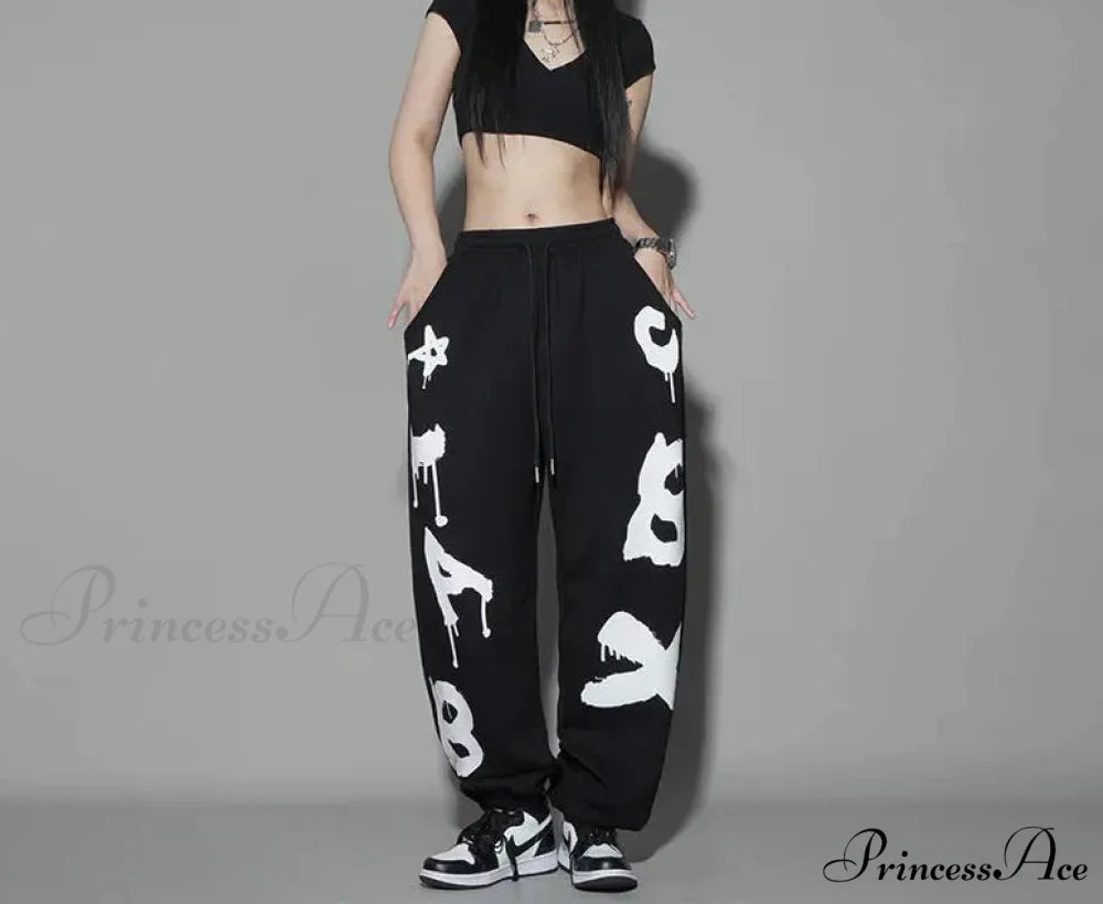 Baggy Rap Correspondence Groove Trousers