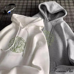 Bamboo Design Casual Y2K Hoodie
