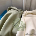 Bamboo Design Casual Y2K Hoodie