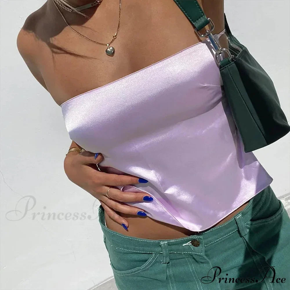 Bandage Bustier Crop Top