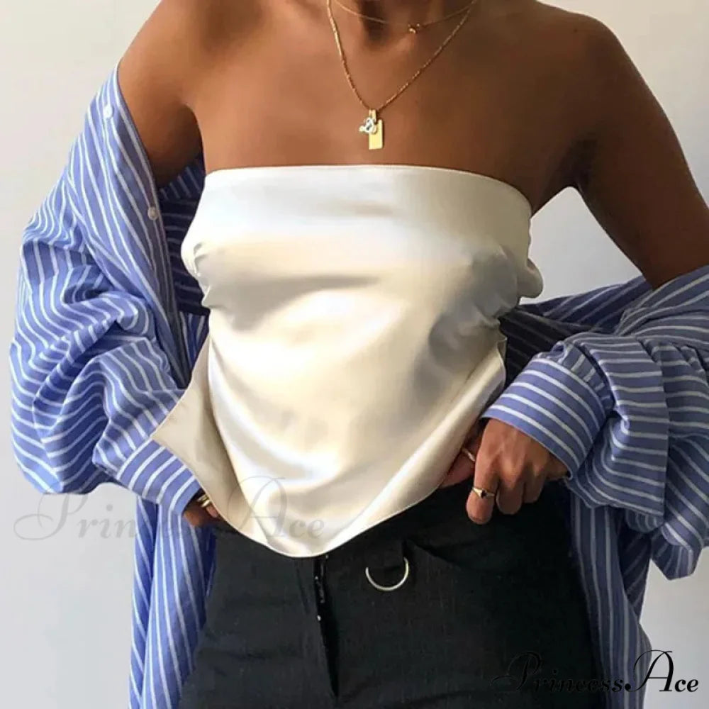 Bandage Bustier Crop Top