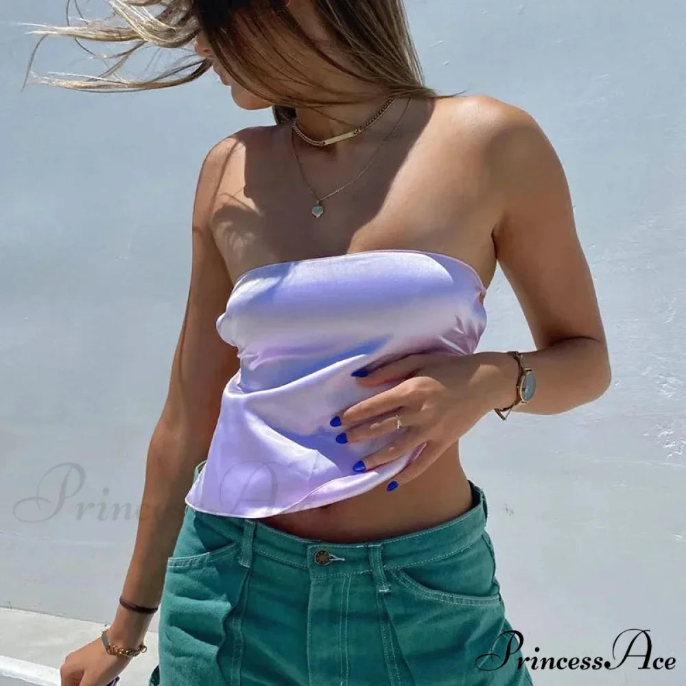 Bandage Bustier Crop Top