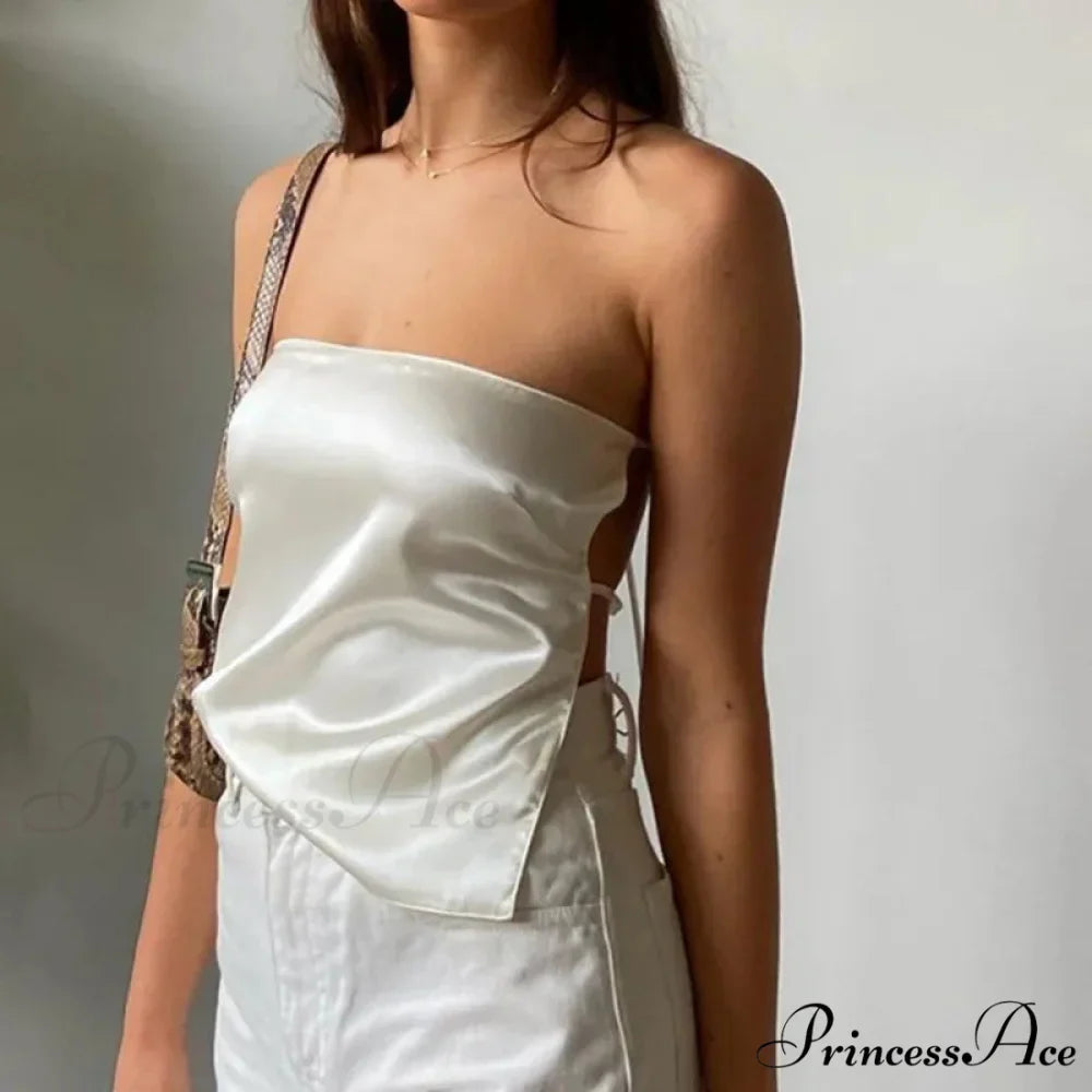 Bandage Bustier Crop Top