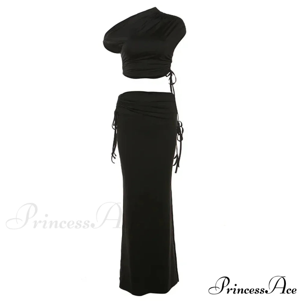 Bandage Skirt Set Maxi Dress