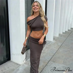 Bandage Skirt Set Maxi Dress