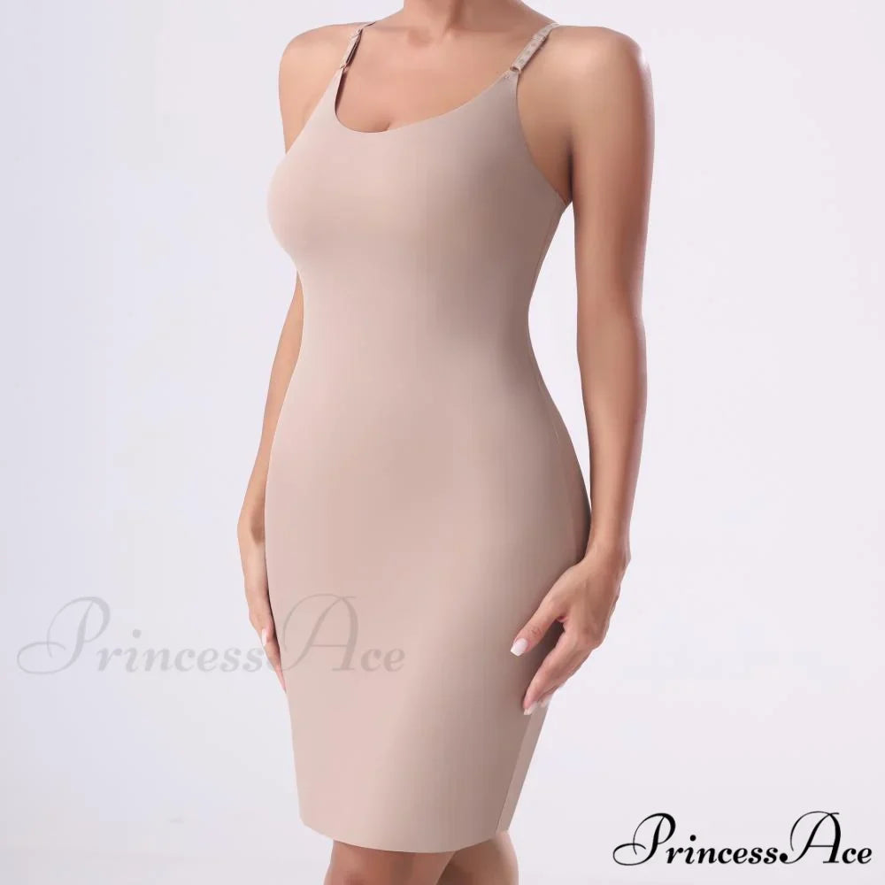 Basic Essential Ribbed Charming Knit Midi Dress