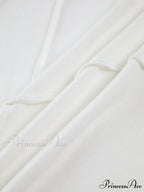 Basic Piping Graceful Long Sleeve Top