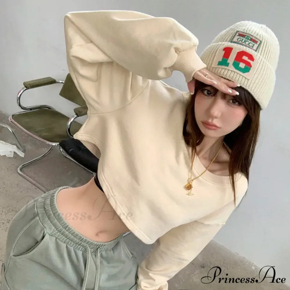 Basic Stylish Casual Spring Cozy Hoodie