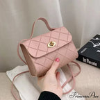 Basic Synthetic Leather Cell Phone Change Crossbody Purse