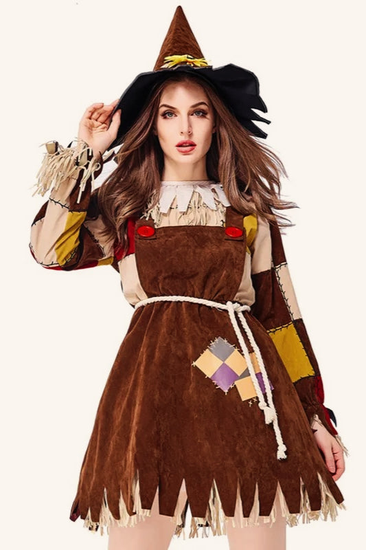 Scarecrow Cosplay Halloween Costume