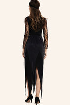 Black Devil Halloween Costume Dress