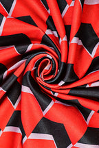 Trendy Hollow Bell Sleeve Floral Print Bodycon Maxi Dress