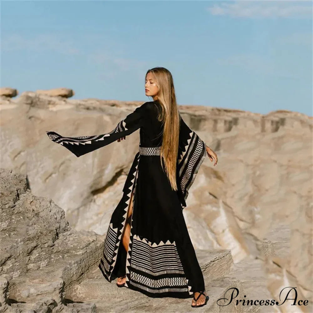 Beachwear Concealment Bohemian Attire