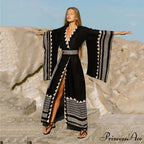 Beachwear Concealment Bohemian Attire