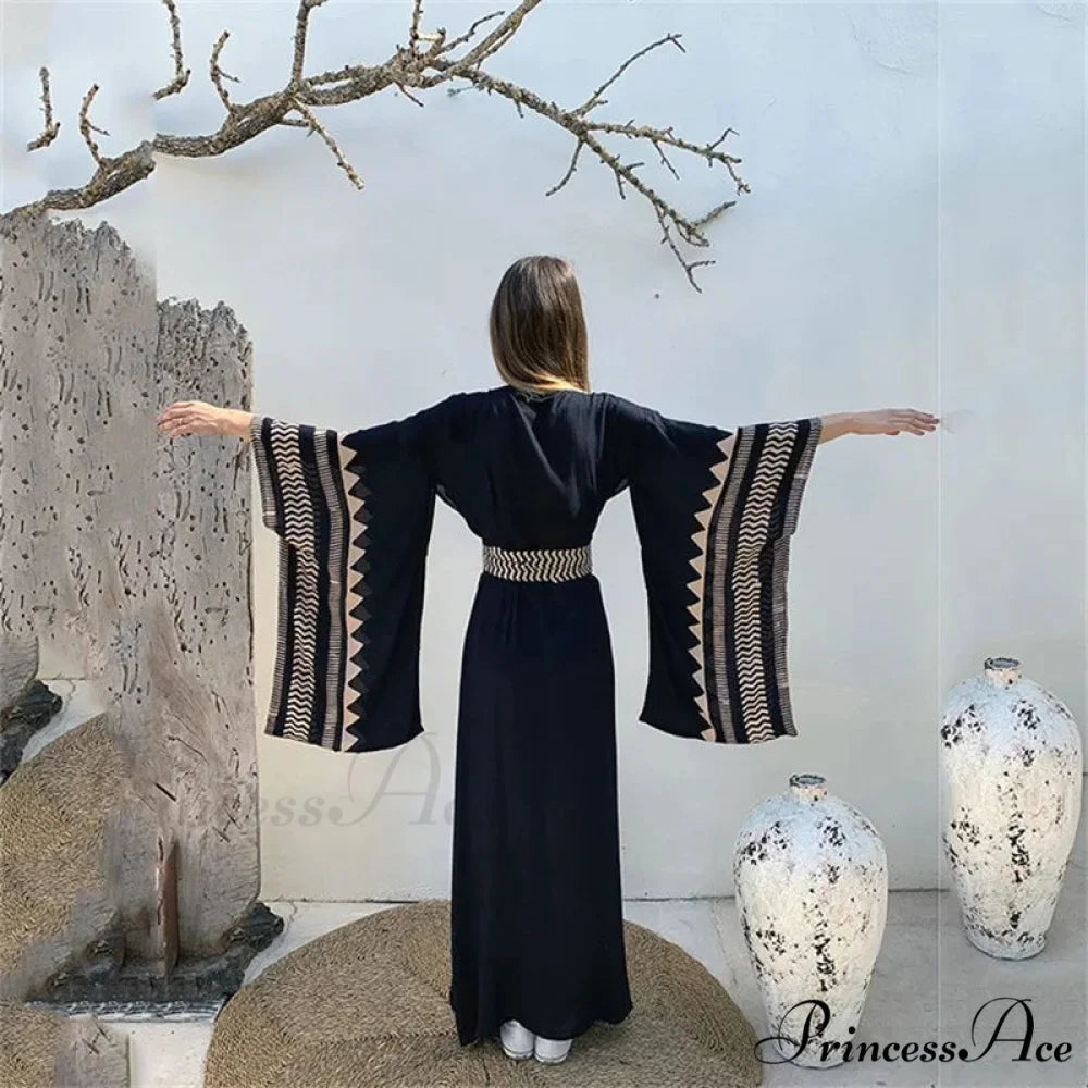 Beachwear Concealment Bohemian Attire