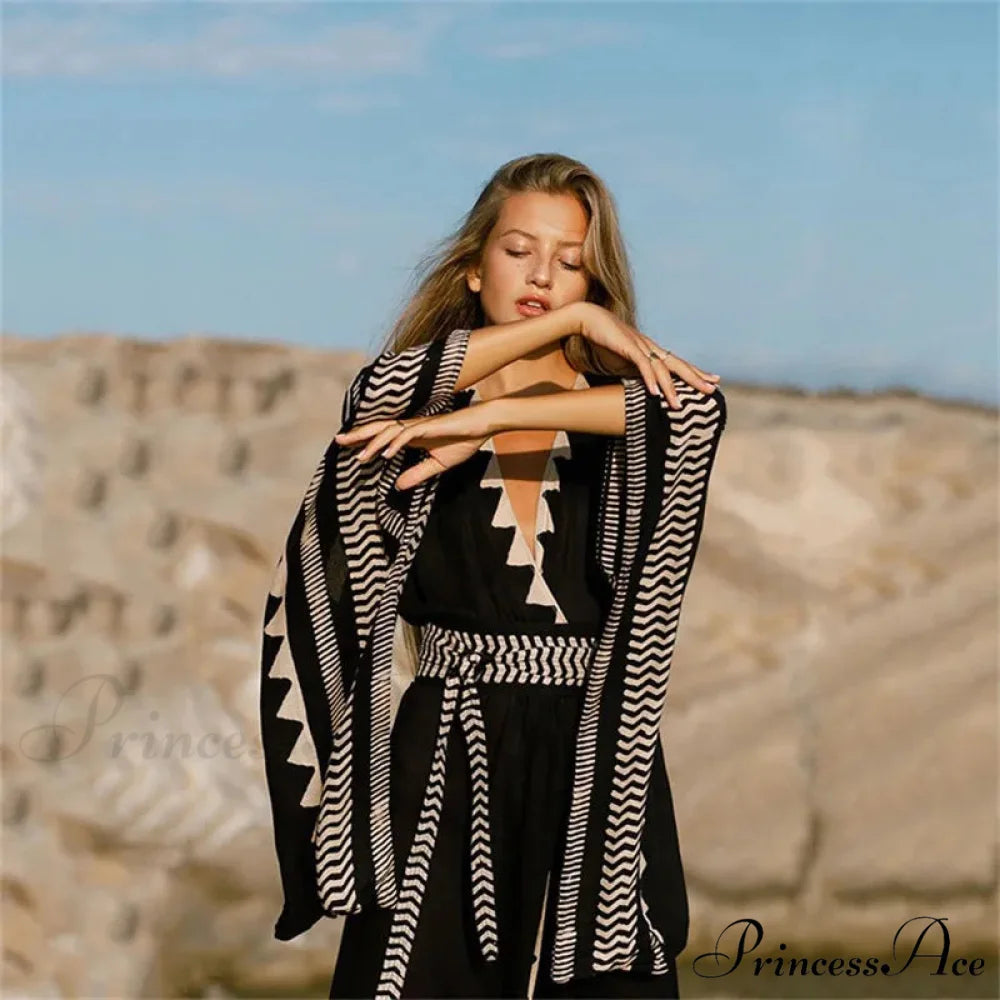 Beachwear Concealment Bohemian Attire