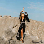 Beachwear Concealment Bohemian Attire