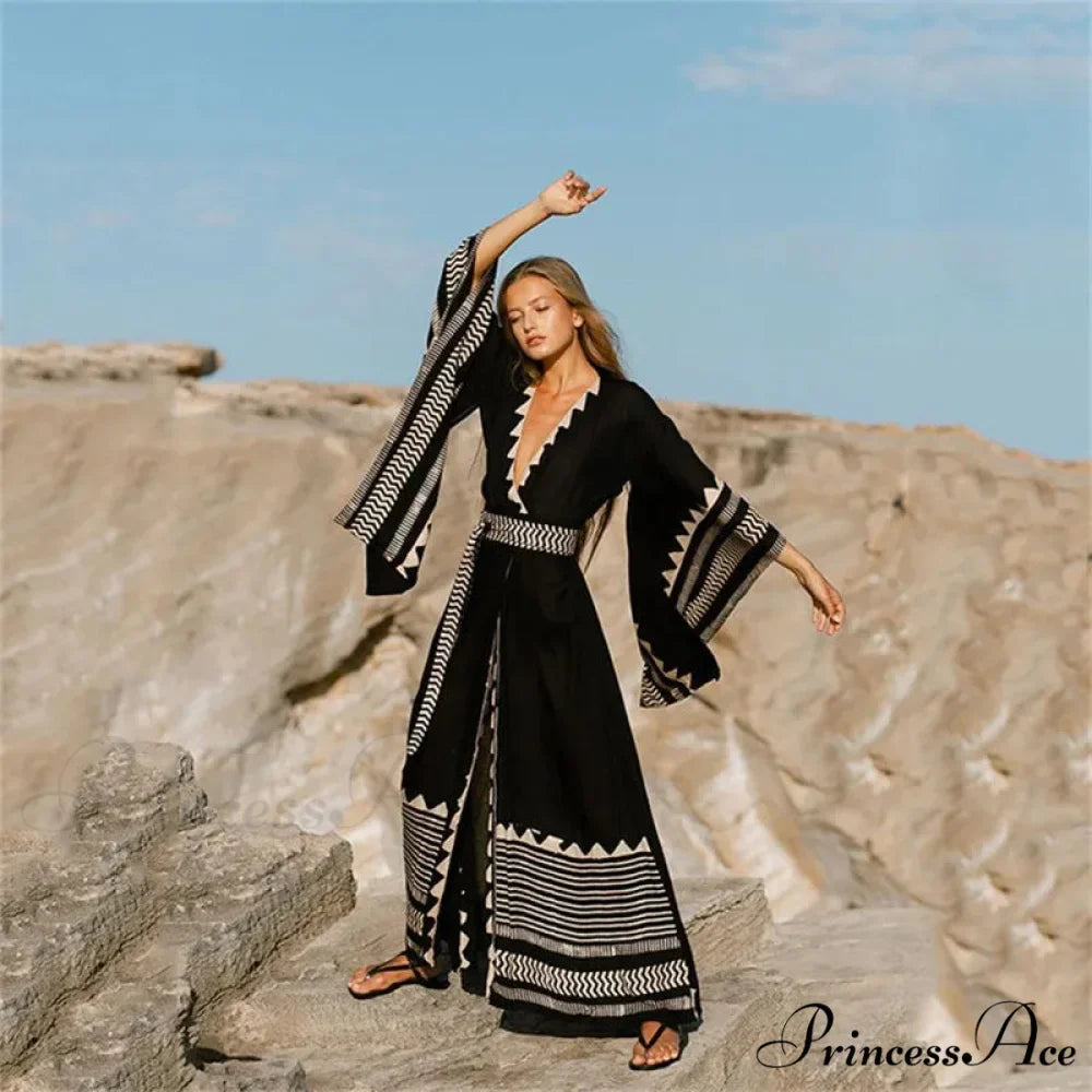 Beachwear Concealment Bohemian Attire